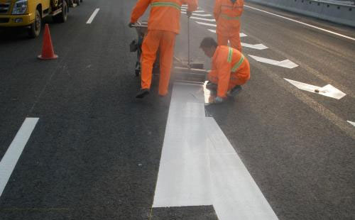 托克逊丙烯酸标线涂料