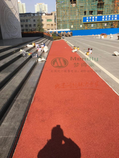 航天五一〇所 托克逊彩色路面