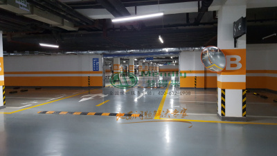 银滩雅苑 托克逊环氧自流平地坪