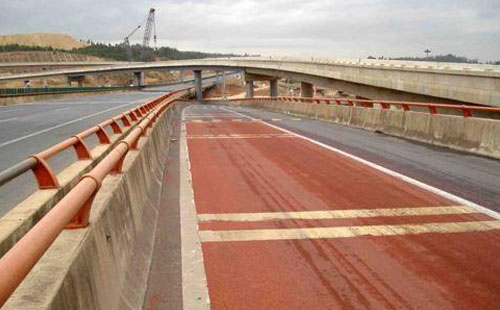 托克逊轻载防滑路面粘结材料