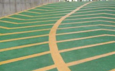 托克逊止滑车道材料