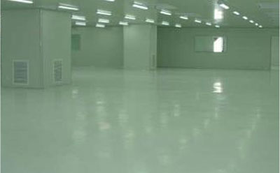 托克逊流展型环氧地坪中涂