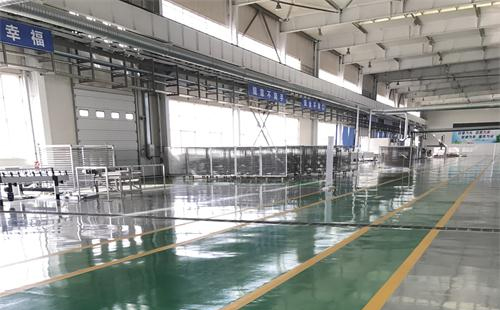 明日大雪：梦得来化工为您打造温暖而坚固的托克逊环氧地坪