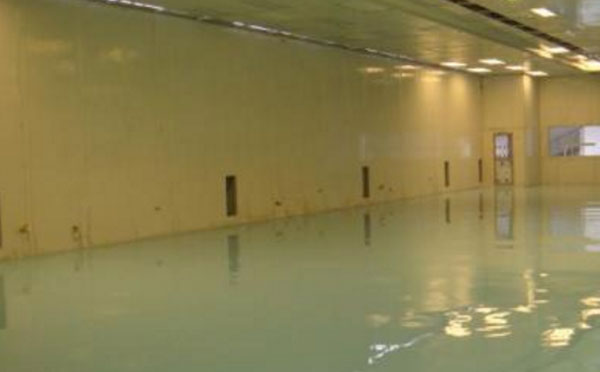 托克逊自流平环氧地坪中涂