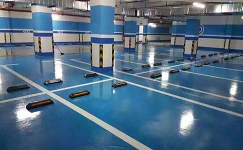 托克逊透水材料在托克逊托克逊环氧地坪工程中的实际应用