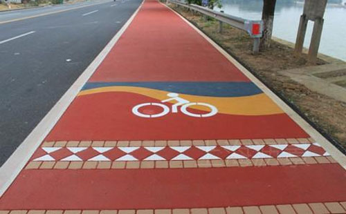 托克逊彩色路面解决方案：托克逊环氧地坪的新趋势