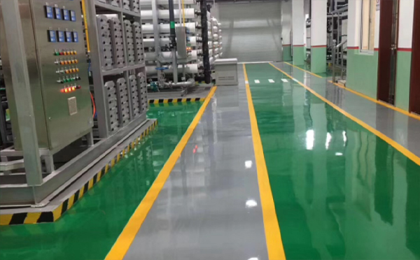 托克逊环氧自流平40000㎡