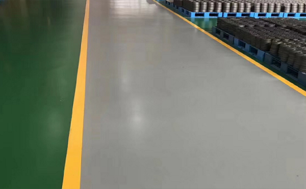 托克逊环氧自流平4000㎡