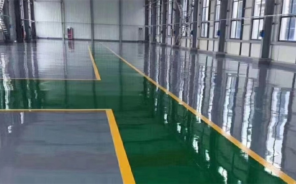 防止托克逊环氧地坪失光：长效光泽维护全解析