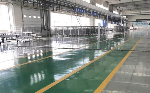 开裂起皮？托克逊环氧面涂冬季施工温度控制指南