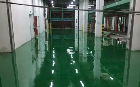 11月托克逊托克逊环氧地坪施工高峰来袭，梦得来化工多项目同步推进保交付