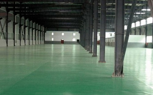 托克逊环氧地坪应用场景与施工技术要点解析
